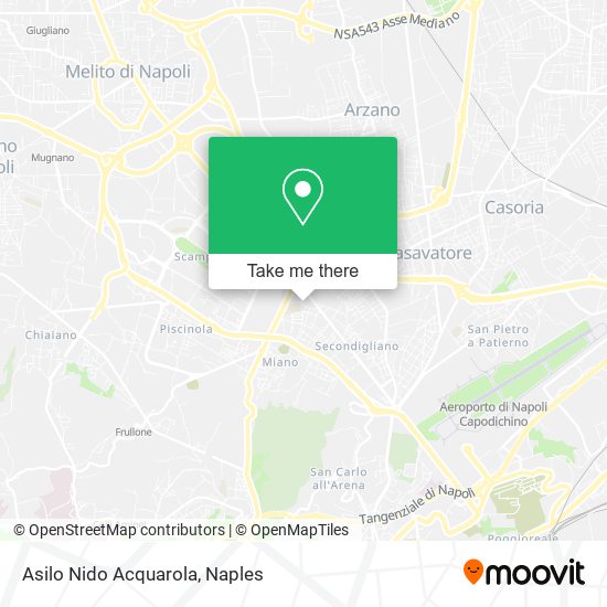 Asilo Nido Acquarola map