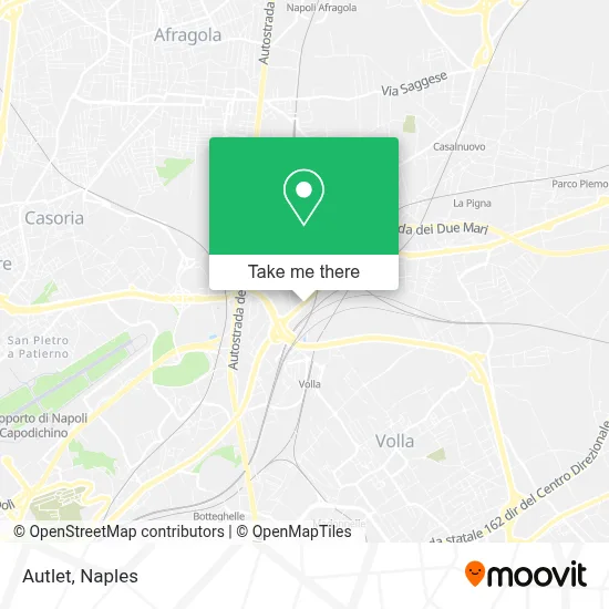 Autlet map
