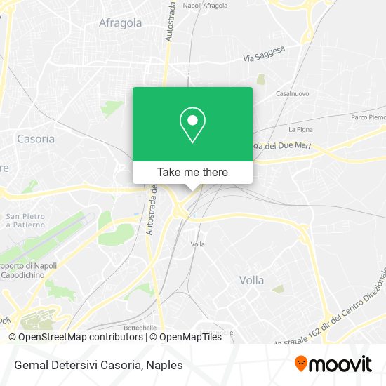 Gemal Detersivi Casoria map