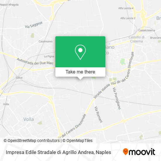 Impresa Edile Stradale di Agrillo Andrea map