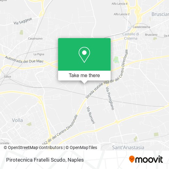 Pirotecnica Fratelli Scudo map