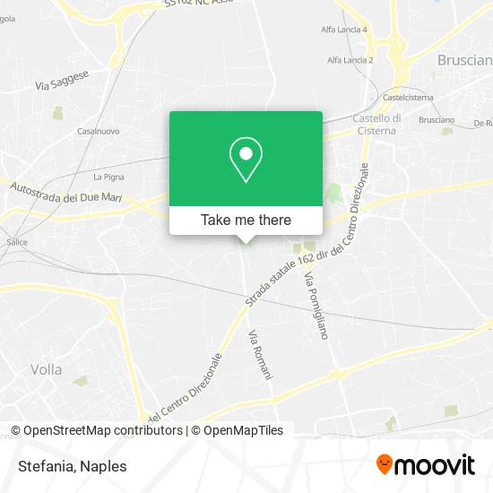 Stefania map