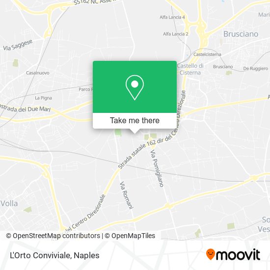 L'Orto Conviviale map