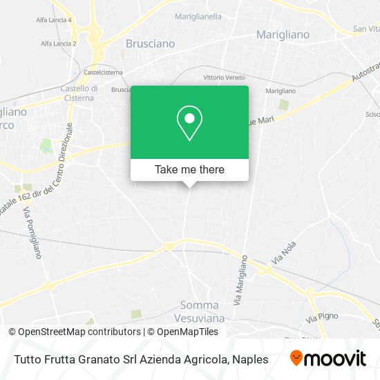 Tutto Frutta Granato Srl Azienda Agricola map