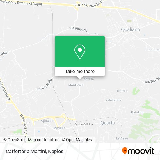 Caffettaria Martini map