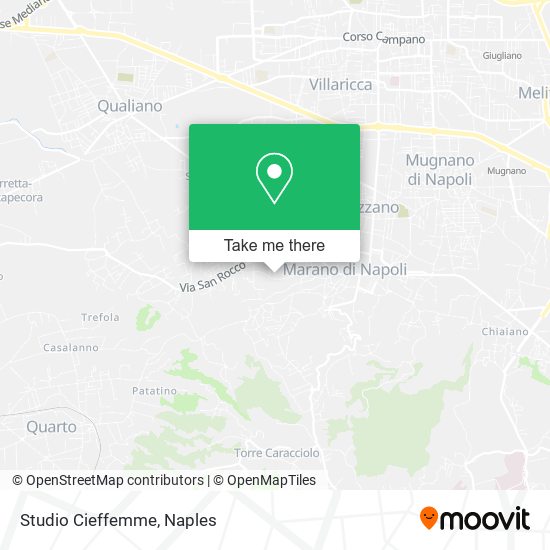 Studio Cieffemme map