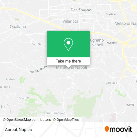 Aureal map