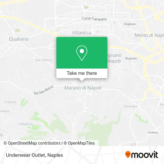 Underwear Outlet map