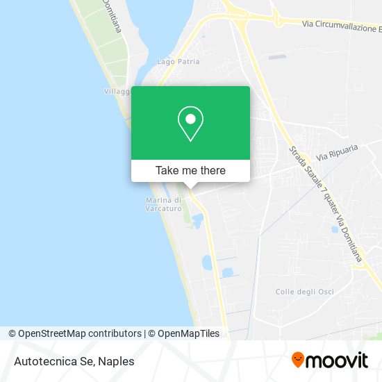 Autotecnica Se map