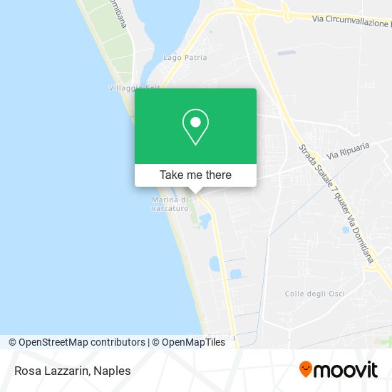 Rosa Lazzarin map