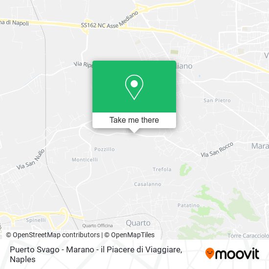 Puerto Svago - Marano - il Piacere di Viaggiare map