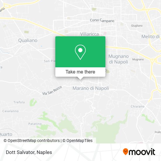 Dott Salvator map