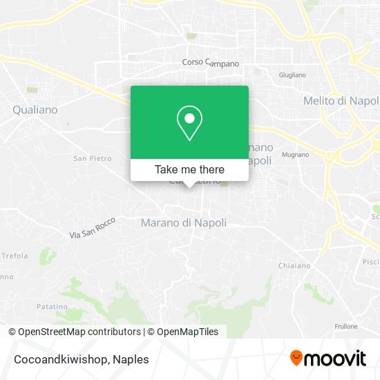 Cocoandkiwishop map
