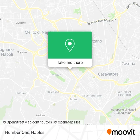 Number One map