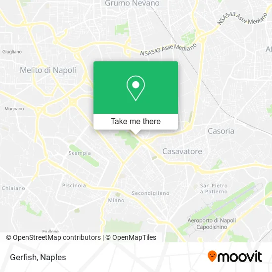 Gerfish map
