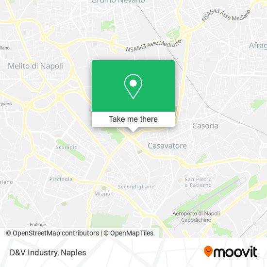 D&V Industry map
