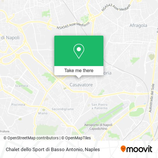 Chalet dello Sport di Basso Antonio map