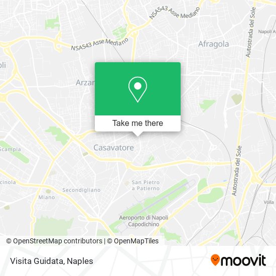 Visita Guidata map