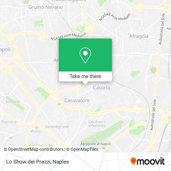 Lo Show dei Prezzi map
