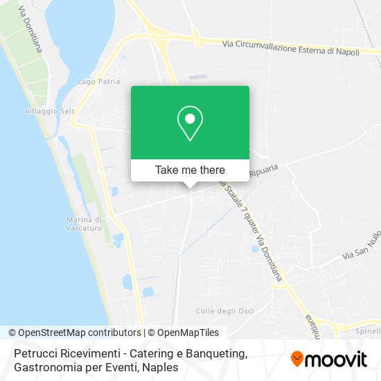 Petrucci Ricevimenti - Catering e Banqueting, Gastronomia per Eventi map