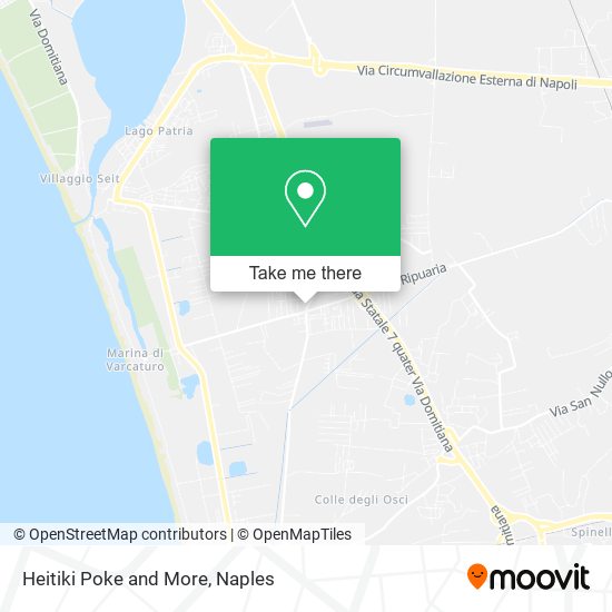 Heitiki Poke and More map