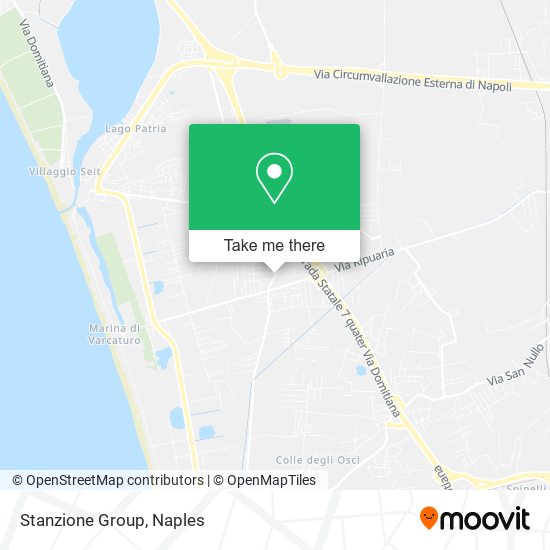 Stanzione Group map