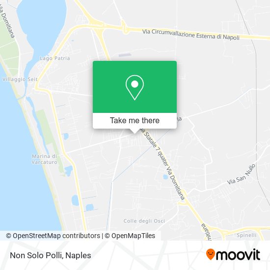 Non Solo Polli map