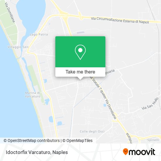 Idoctorfix Varcaturo map