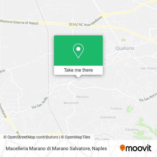 Macelleria Marano di Marano Salvatore map