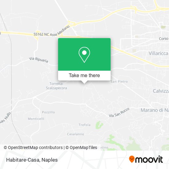 Habitare-Casa map