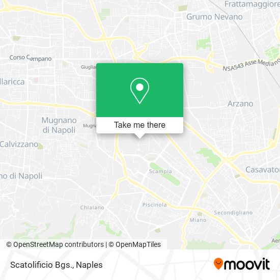 Scatolificio Bgs. map