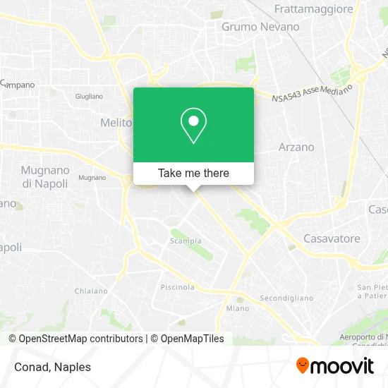 Conad map
