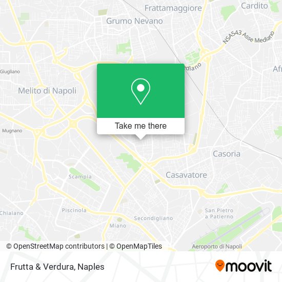 Frutta & Verdura map