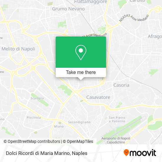 Dolci Ricordi di Maria Marino map