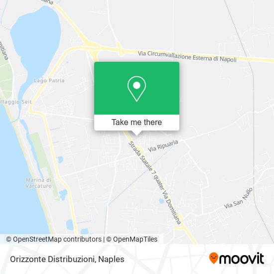 Orizzonte Distribuzioni map