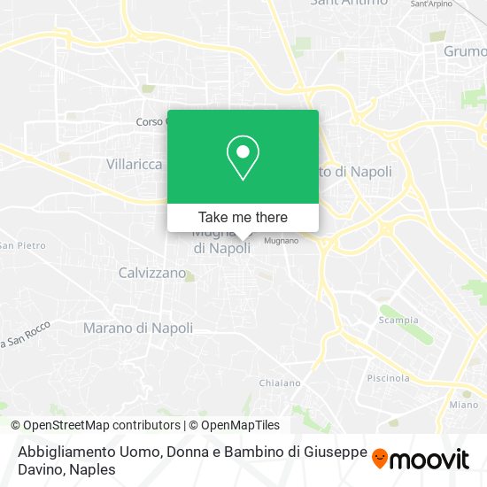 Abbigliamento Uomo, Donna e Bambino di Giuseppe Davino map