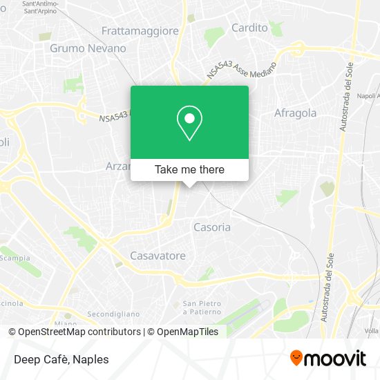 Deep Cafè map