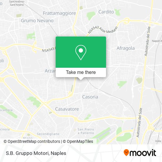 S.B. Gruppo Motori map