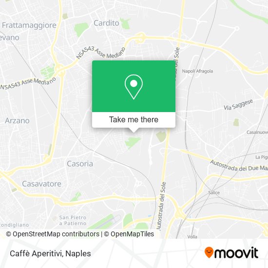 Caffè Aperitivi map