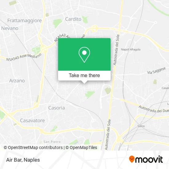 Air Bar map