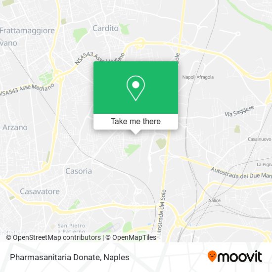 Pharmasanitaria Donate map