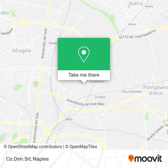 Co.Dim.Srl map