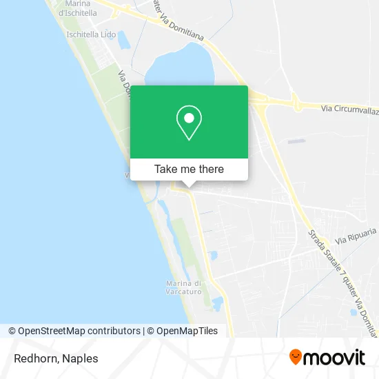 Redhorn map