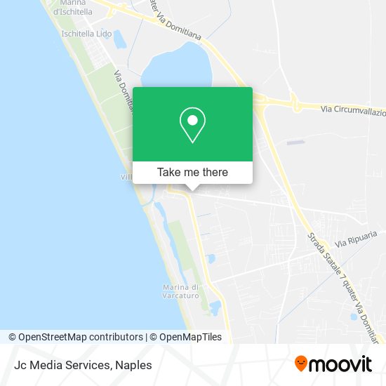 Jc Media Services map
