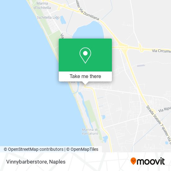 Vinnybarberstore map