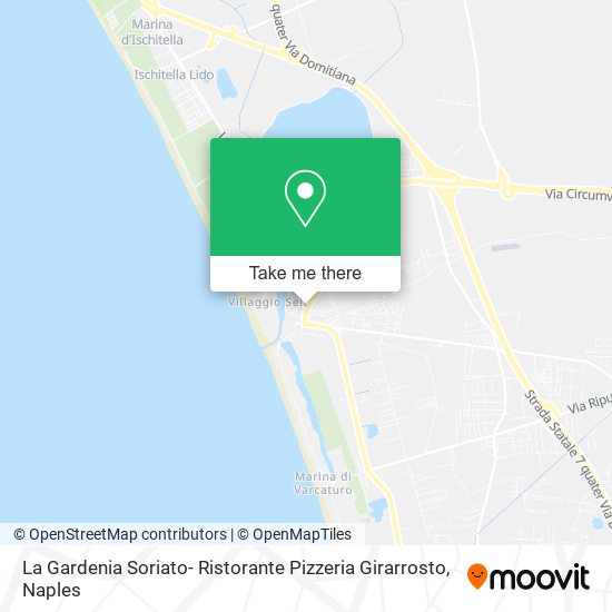La Gardenia Soriato- Ristorante Pizzeria Girarrosto map