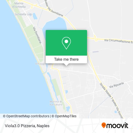 Viola3.0 Pizzeria map