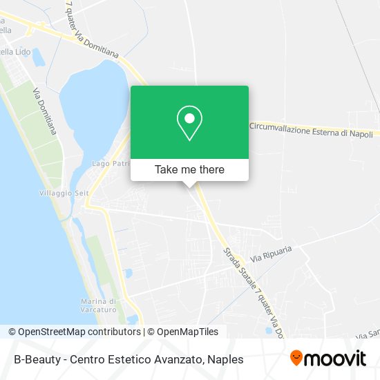 B-Beauty - Centro Estetico Avanzato map
