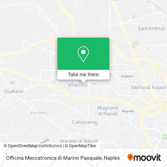 Officina Meccatronica di Marino Pasquale map