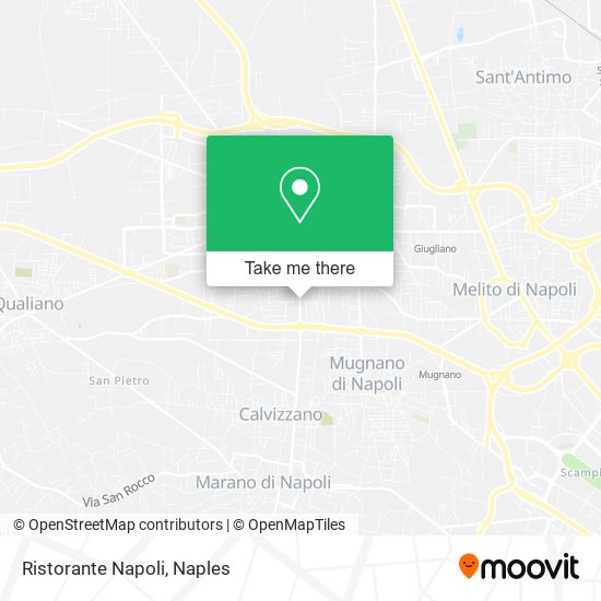 Ristorante Napoli map